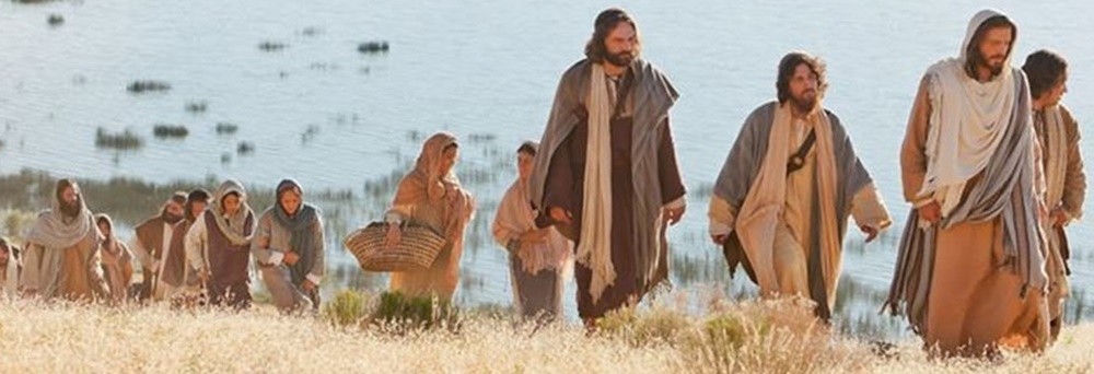 Jesus e seus discípulos